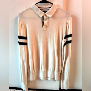 Vintage Banana Republic sweater polo